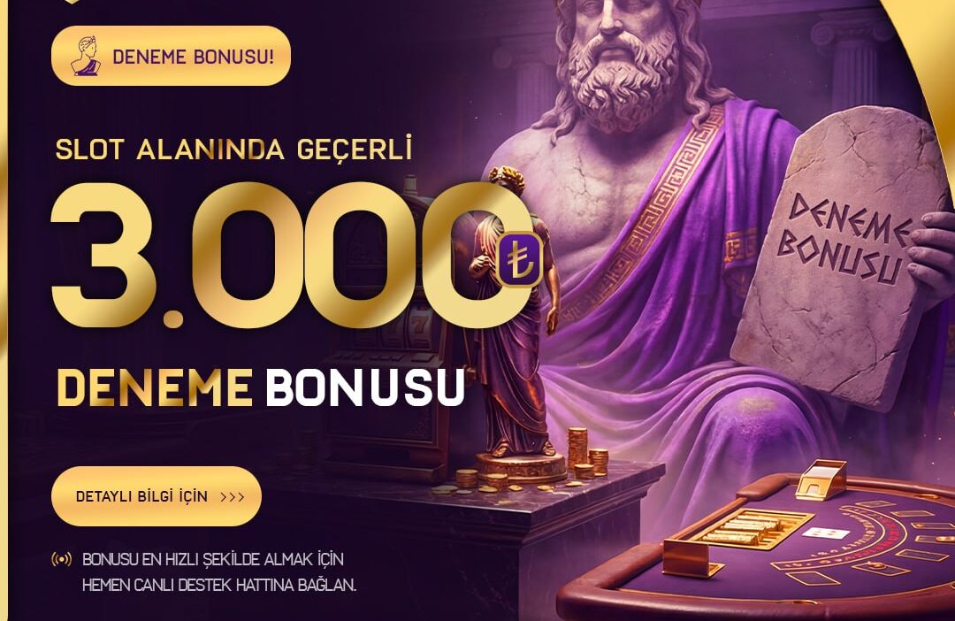 Bahisdeyiz Deneme Bonusu
