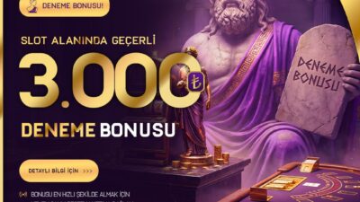 Bahisdeyiz Deneme Bonusu